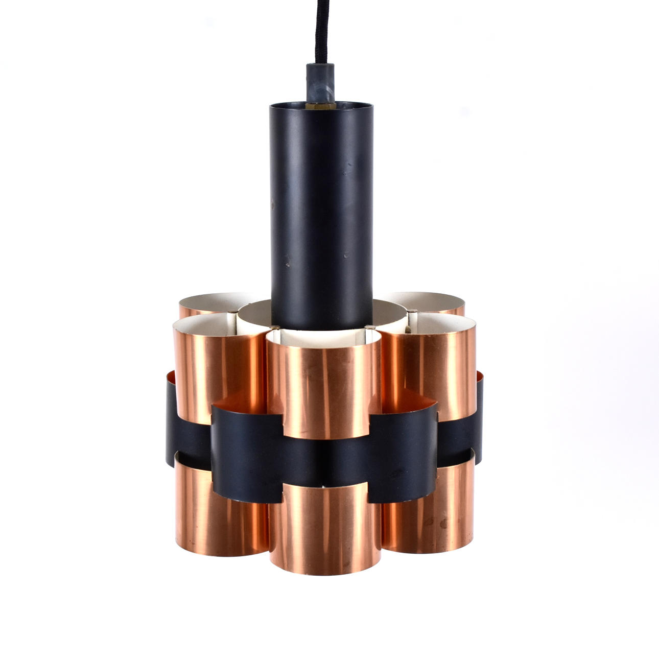 WERNER SCHOU. Ceiling lamp, Coronell Elektro, Denmark 1960s.