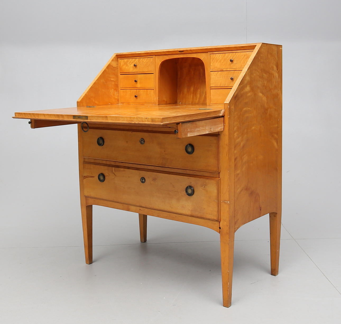 SEKRETÄR, 1900-talets första hälft.