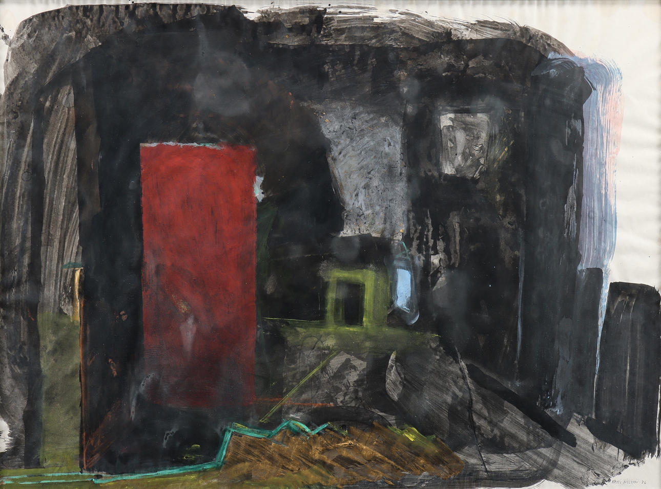 KATTI NILZÉN. Composition.