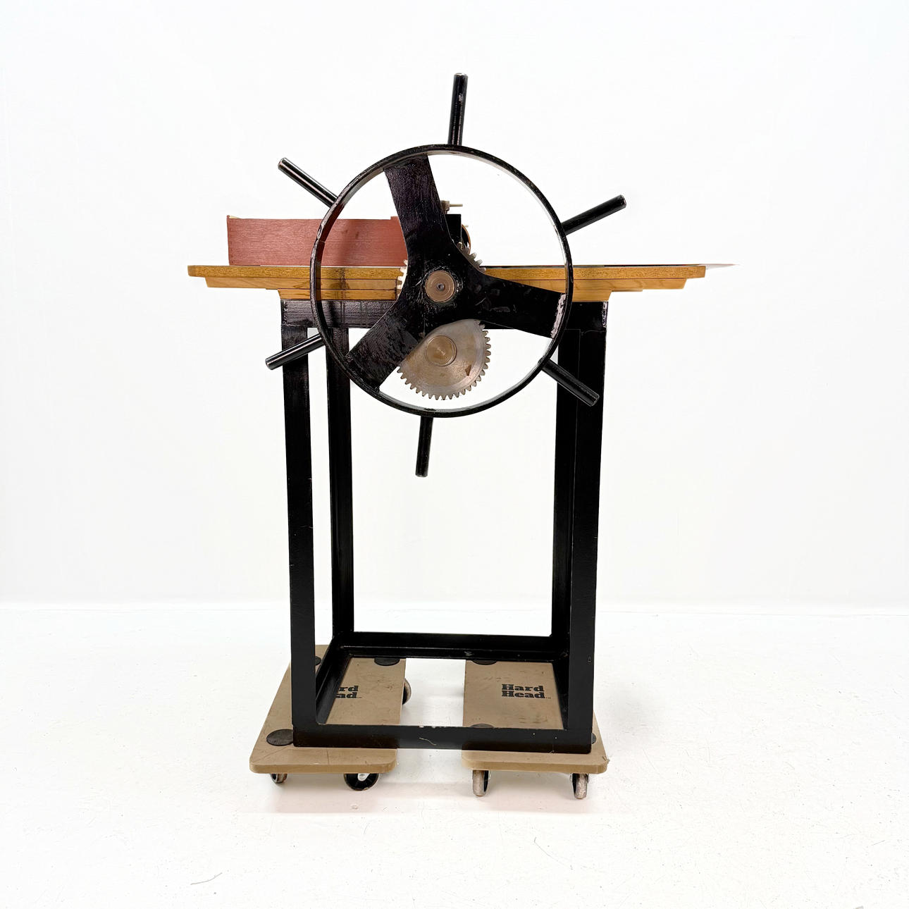 ETCHING PRESS - Etching press, includes 2 copper plates.
