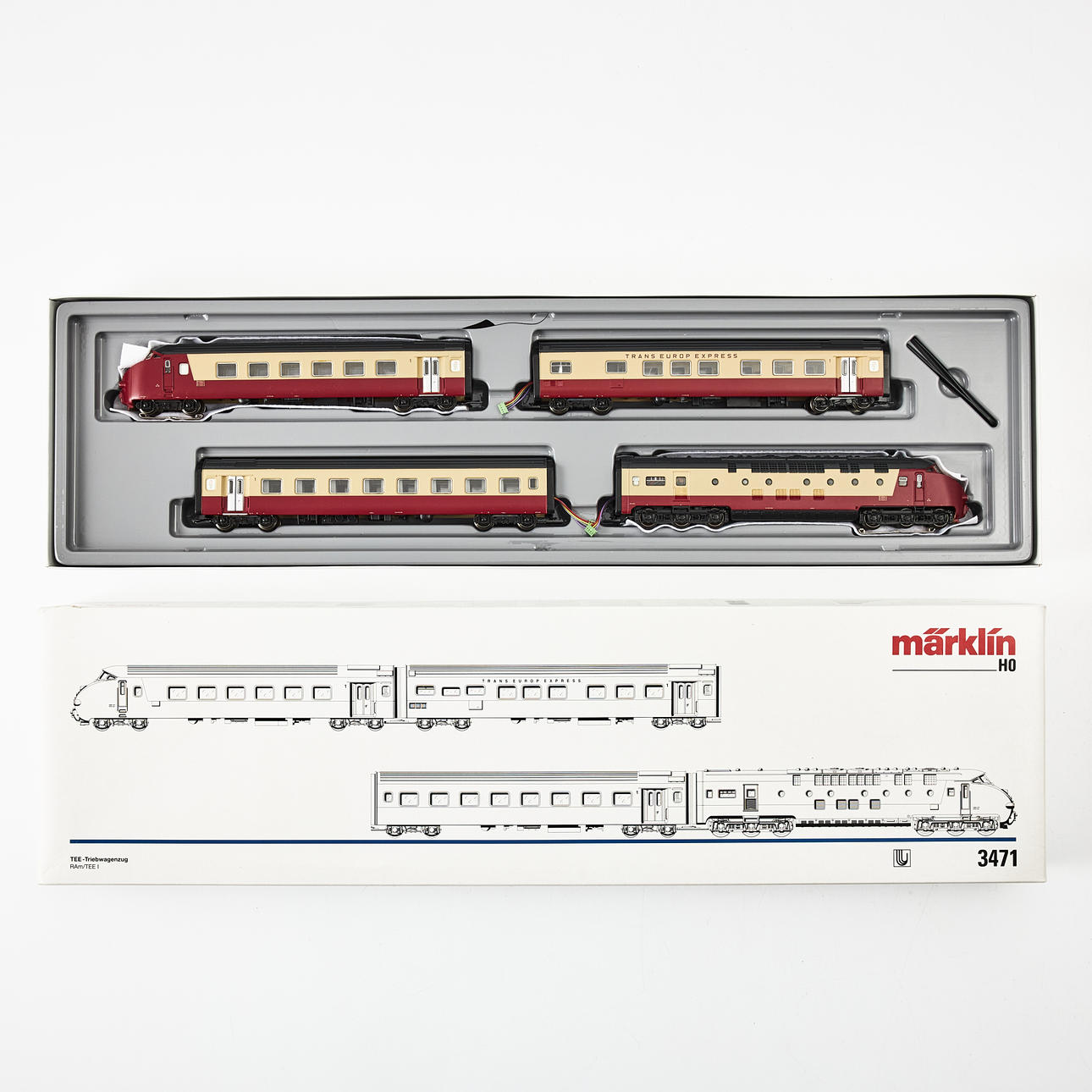 MÄRKLIN, 3471, train set, HO.