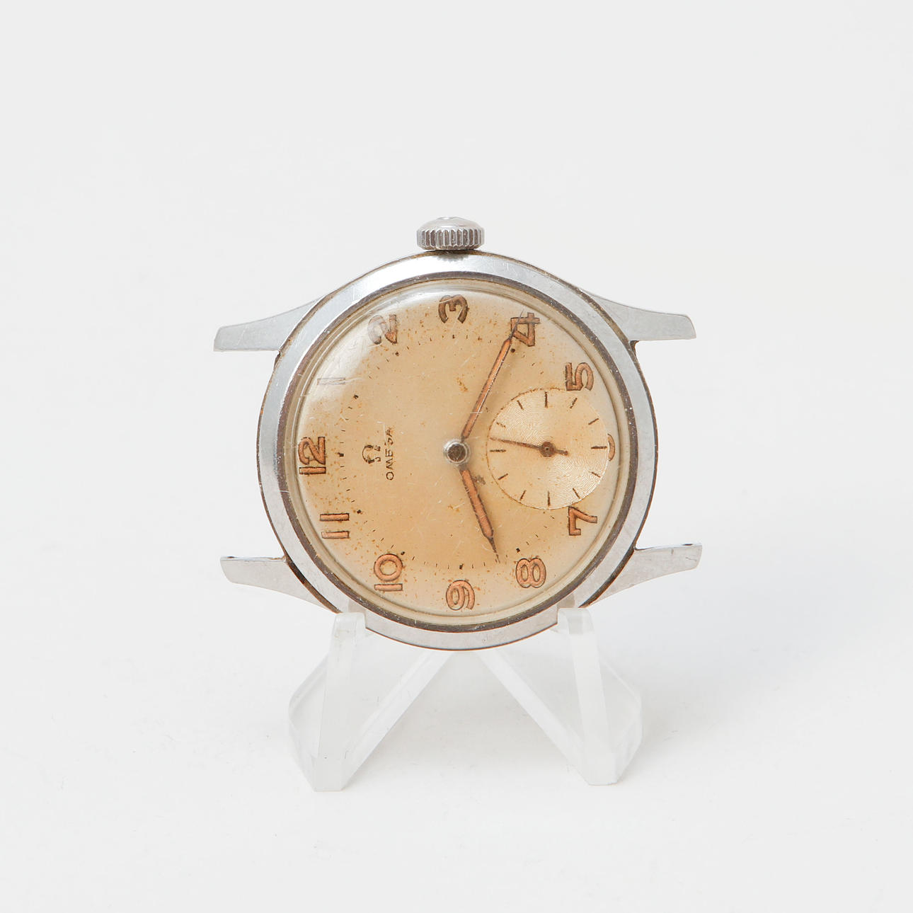 ARMBANDSUR, Omega, stål.