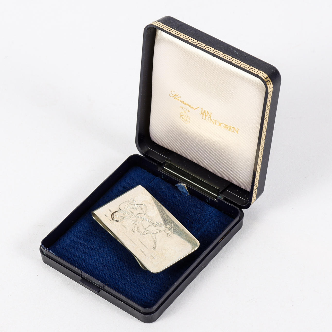 BANKNOTE CLIP SILVER.