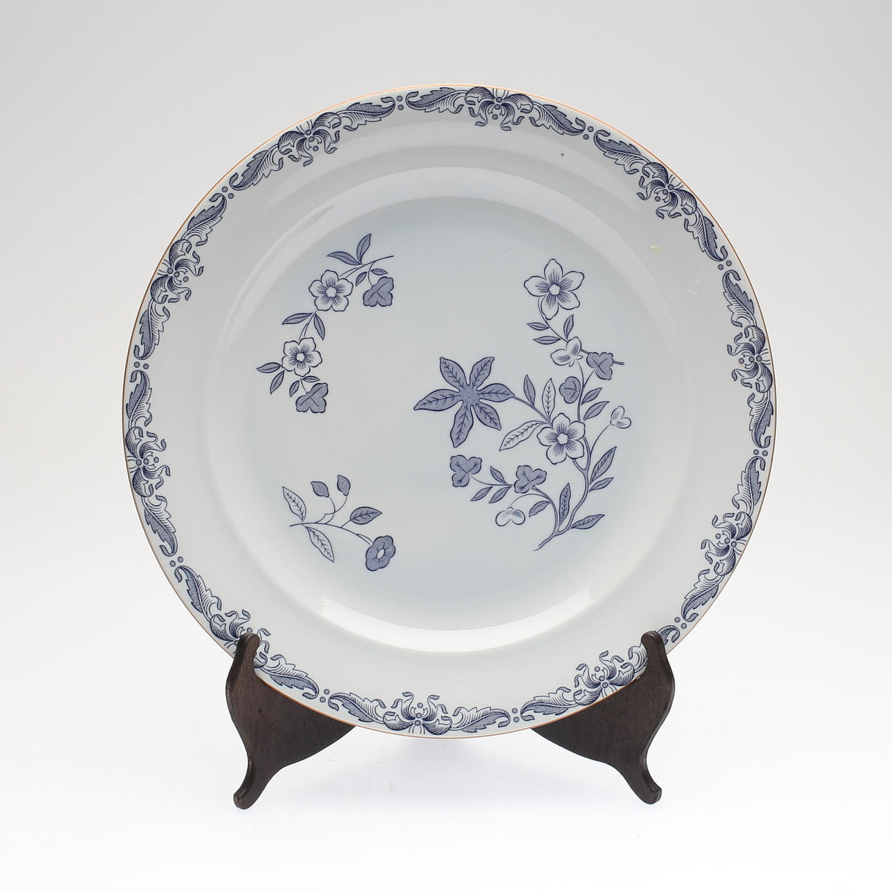 UPPLÄGNINGSFAT, porslin, Ostindia, Rörstrand.