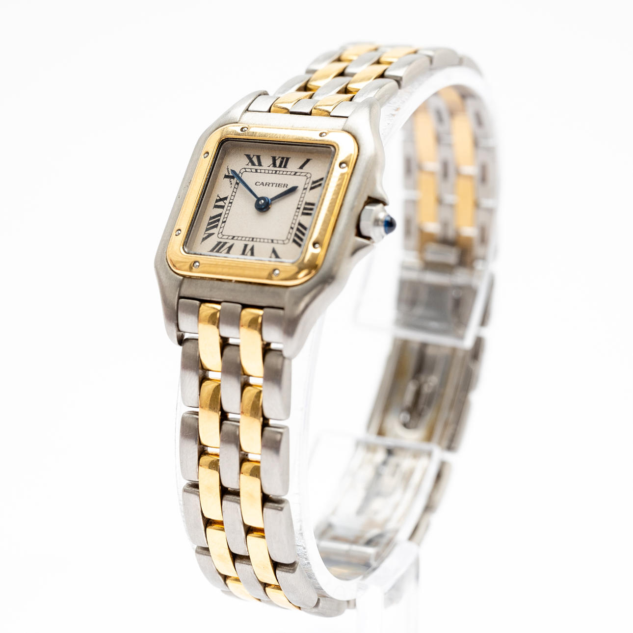 Cartier “Panthère” wristwatch.