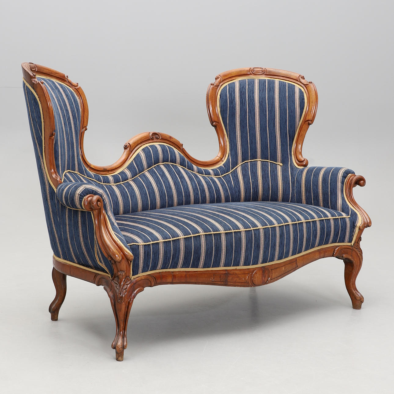 SOFFA, nyrokoko, 1800-talets andra hälft.