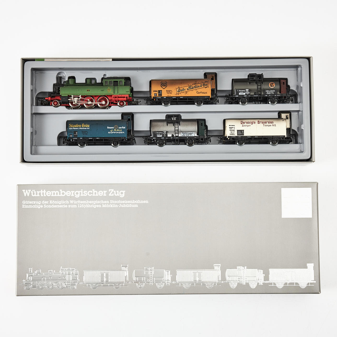 MÄRKLIN, 2857, train set, H0.