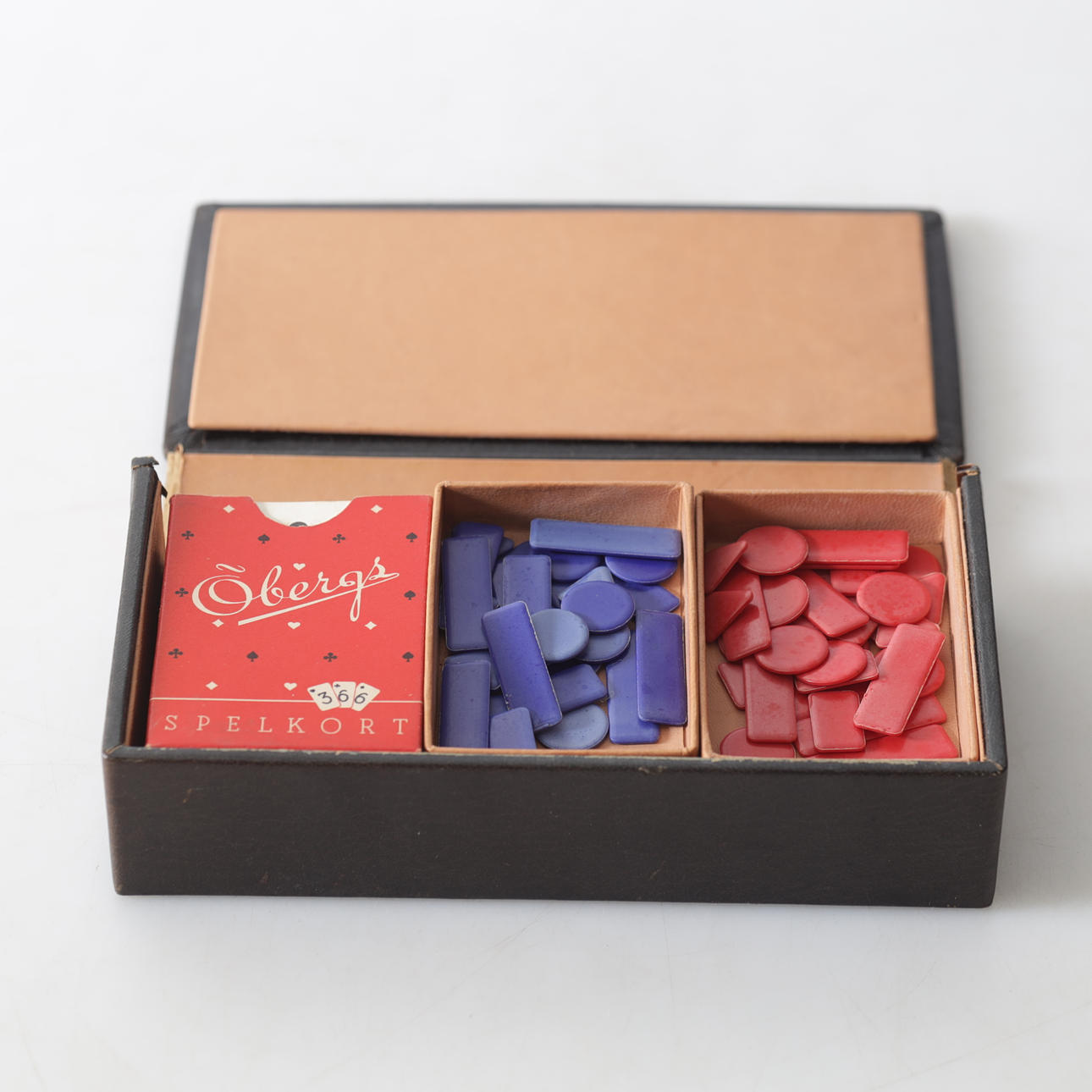 VIRAPULLOR, and playing cards, 20th century.