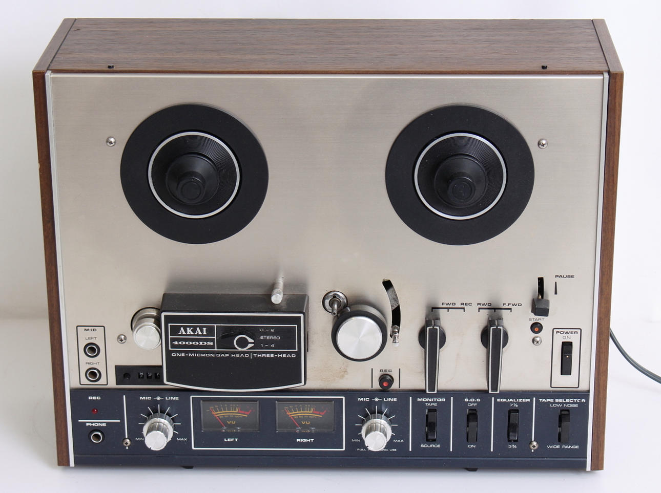 RULLBANDSPELARE, vintage, Akai 4000DS.