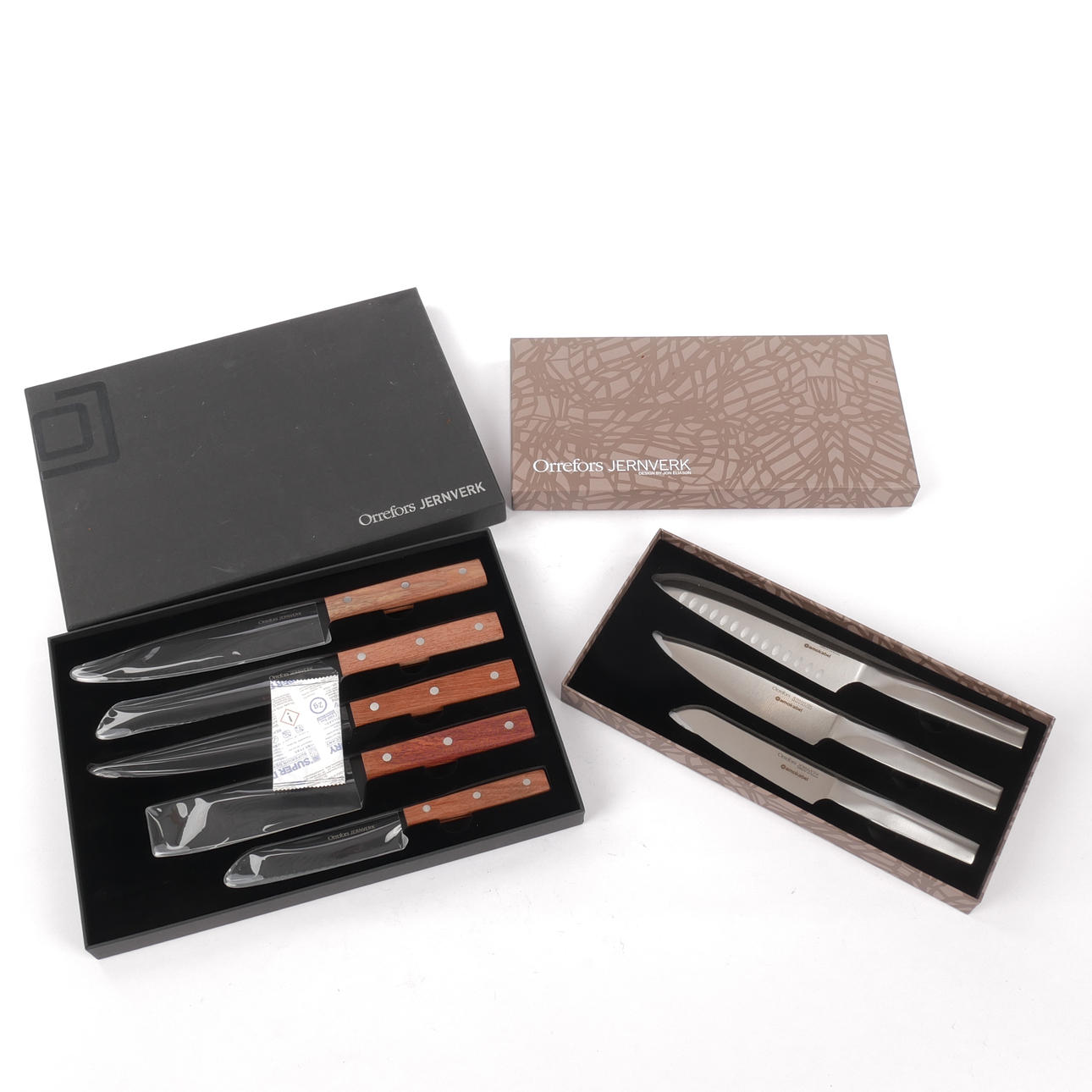 KNIFE SET, 2 pcs, Orrefors Jernverk.