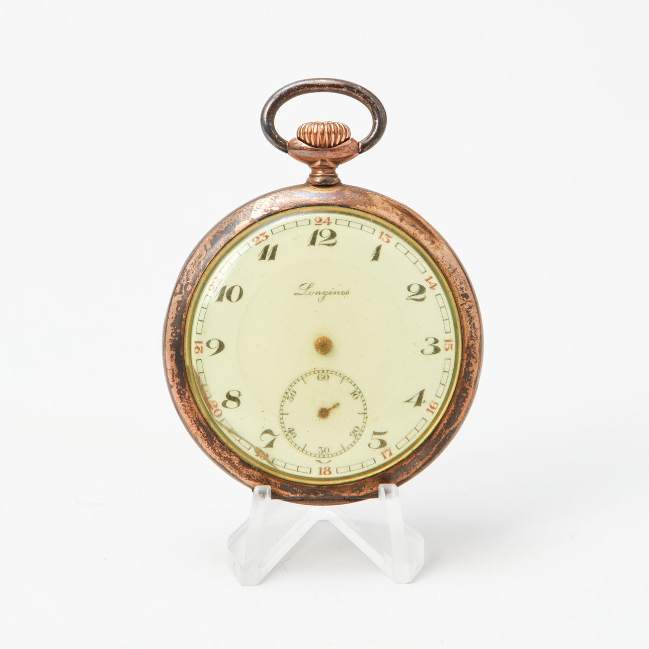 POCKET WATCH, LONGINES.