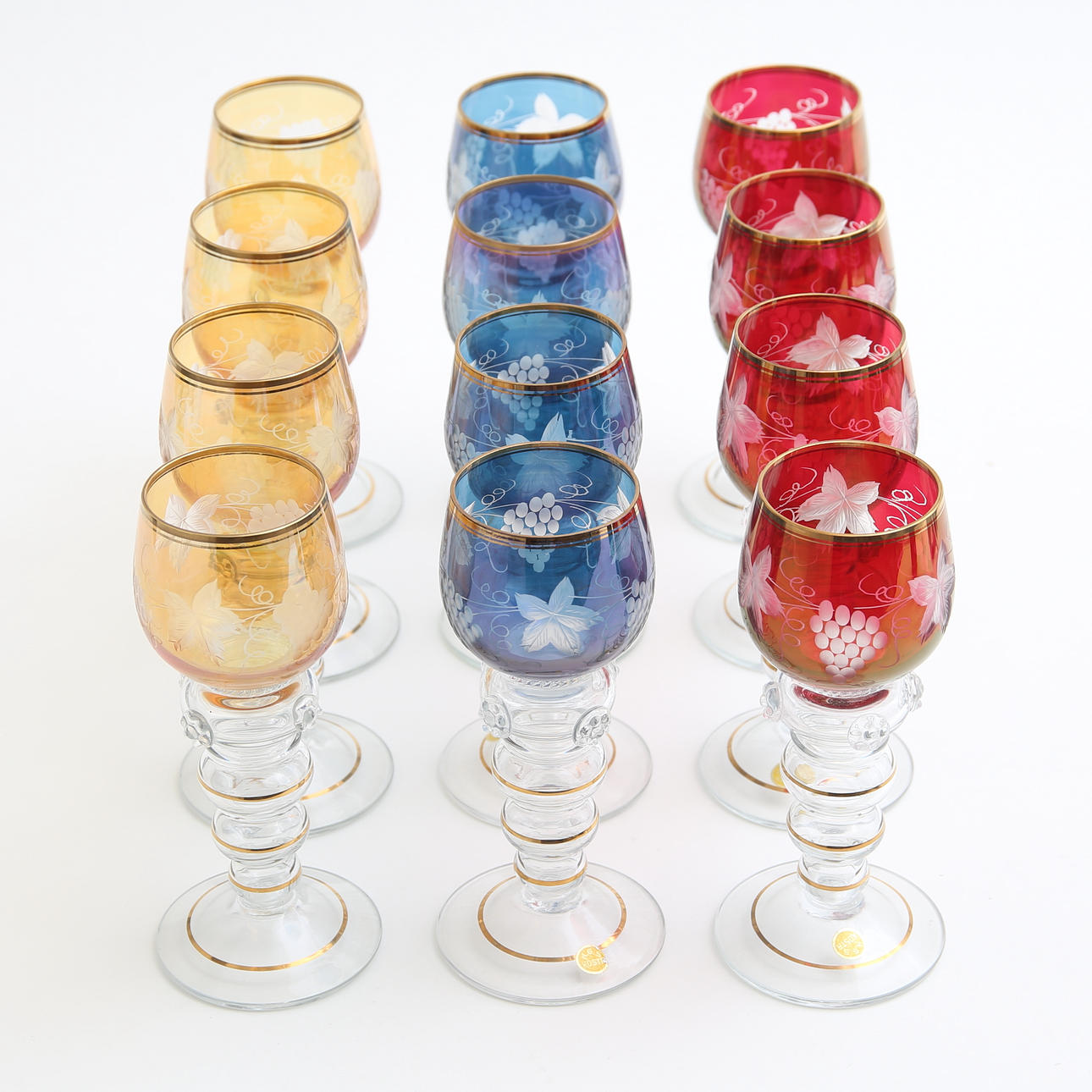 REMMARE, 12 st, tonat glas, Kosta.