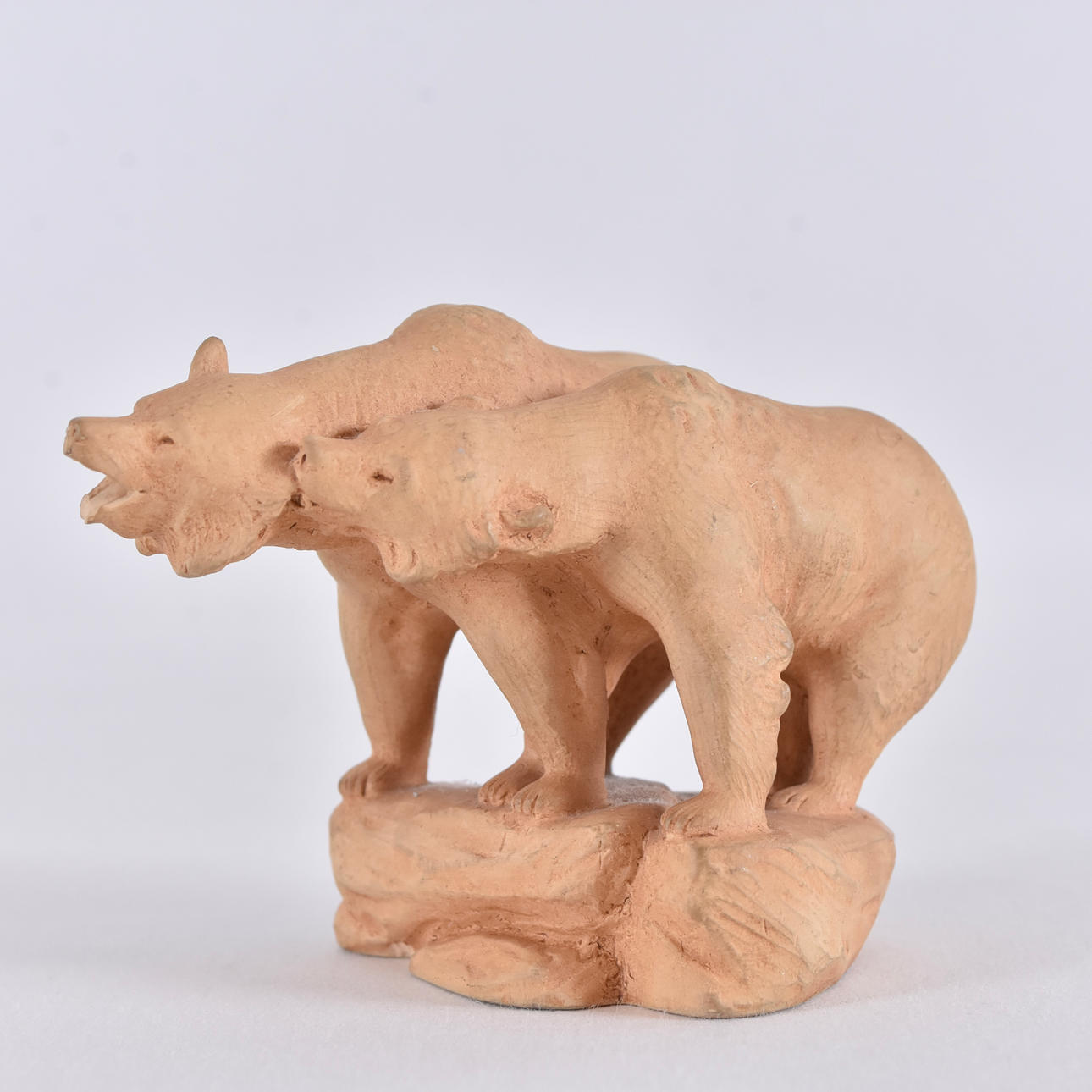 FIGURIN, terrakotta, Peter Ipsen, Köpenhamn.