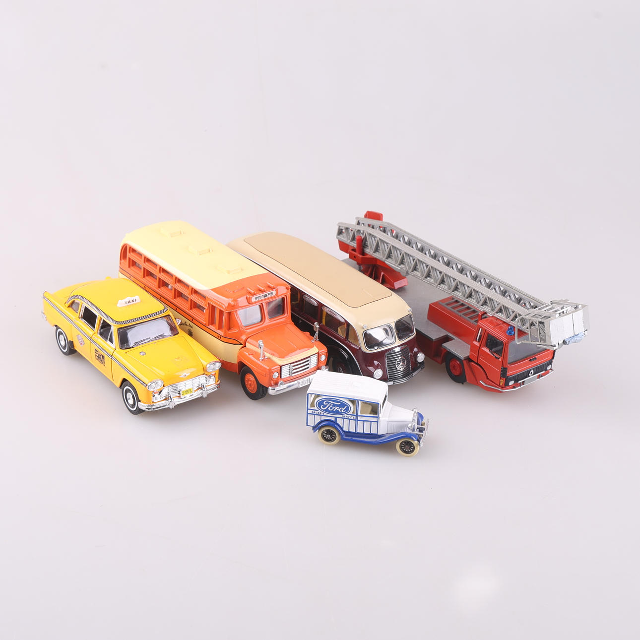 MODEL CARS, 5 pieces.