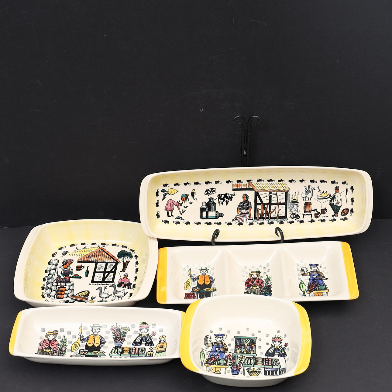 SERVING DISH 5 PIECES, Deco & Jie.