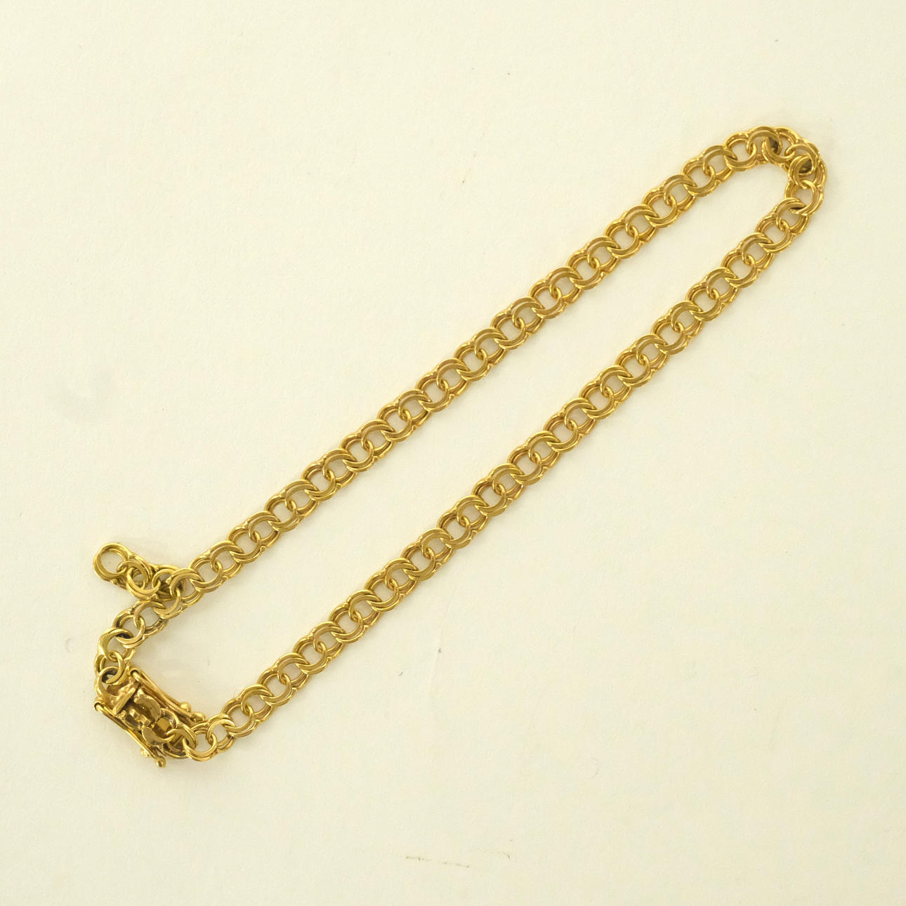 BRACELET, BISMARCK, 18K GOLD.