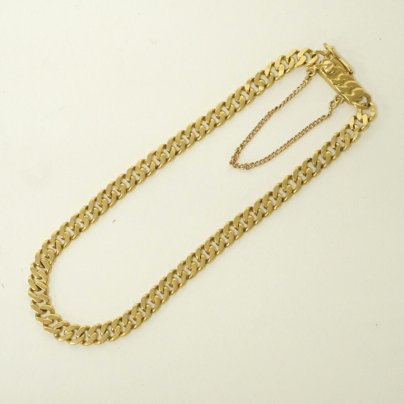 BRACELET, ARMOR, 18K GOLD.