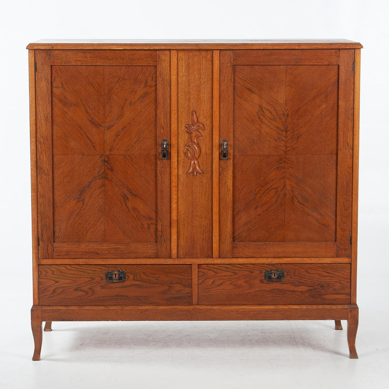 CABINETS, veneered wood, Sweden.