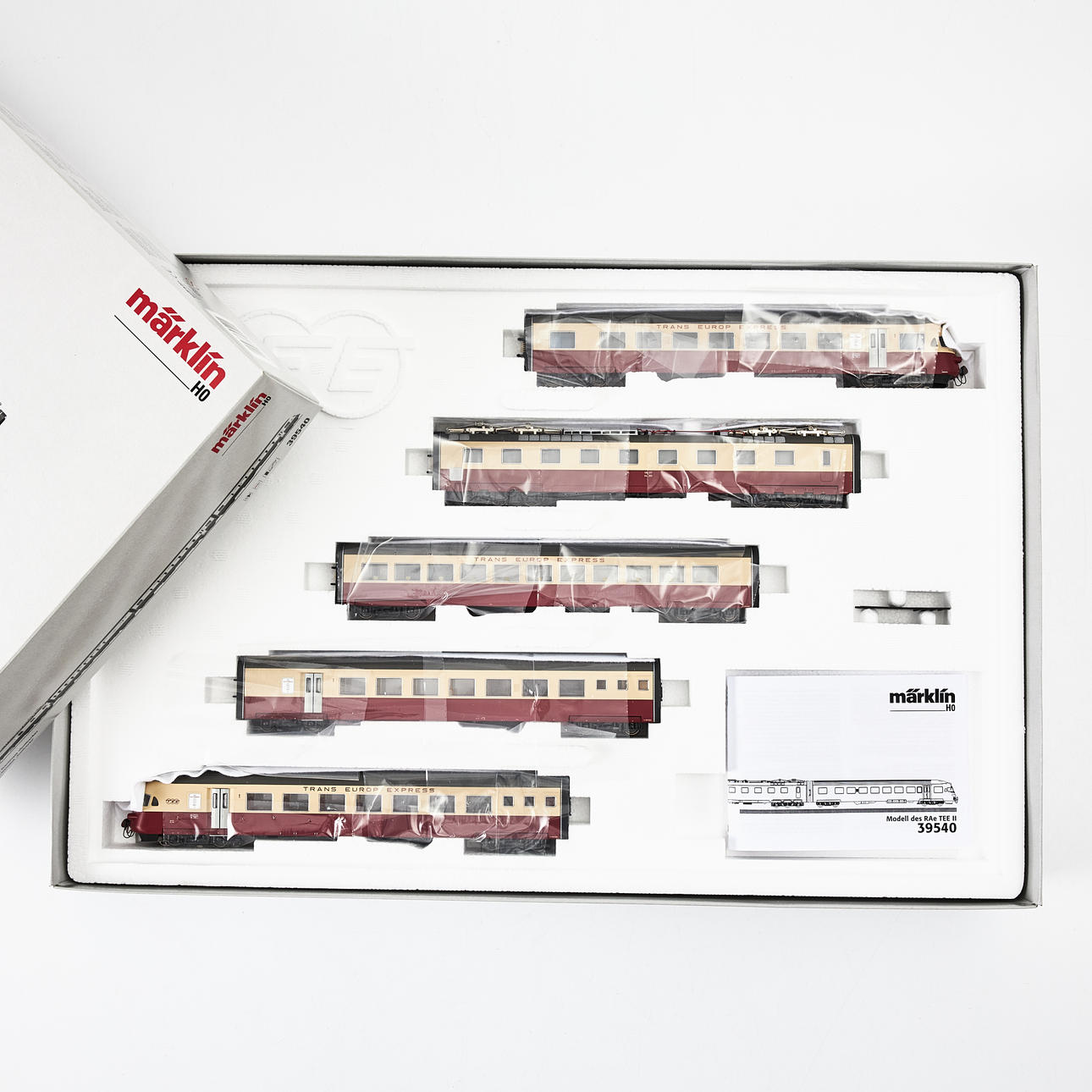 MÄRKLIN, 39540, Electric trolley train "Gottardo” SBB, H0.