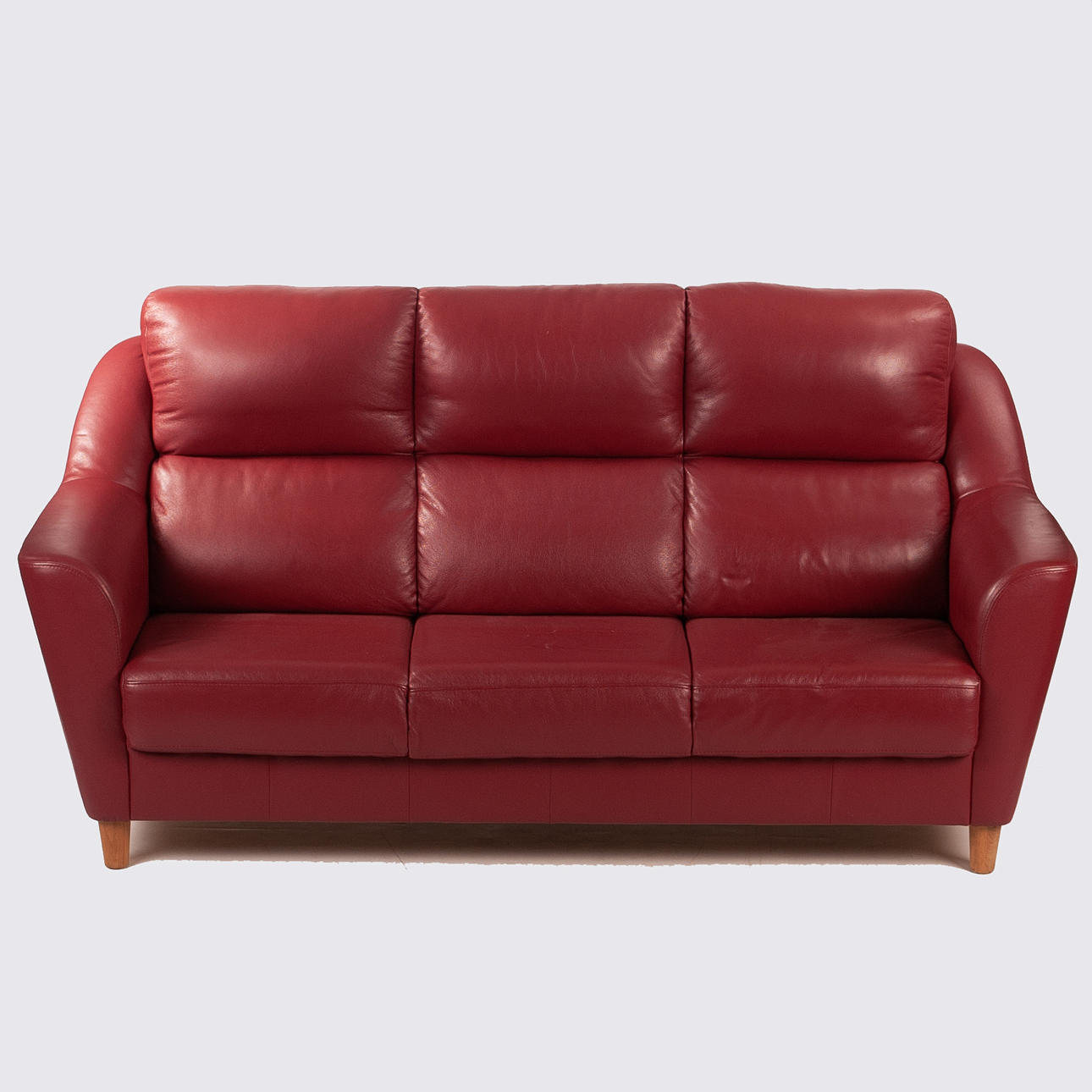 SOFFA, skinn, 1900-talets slut.