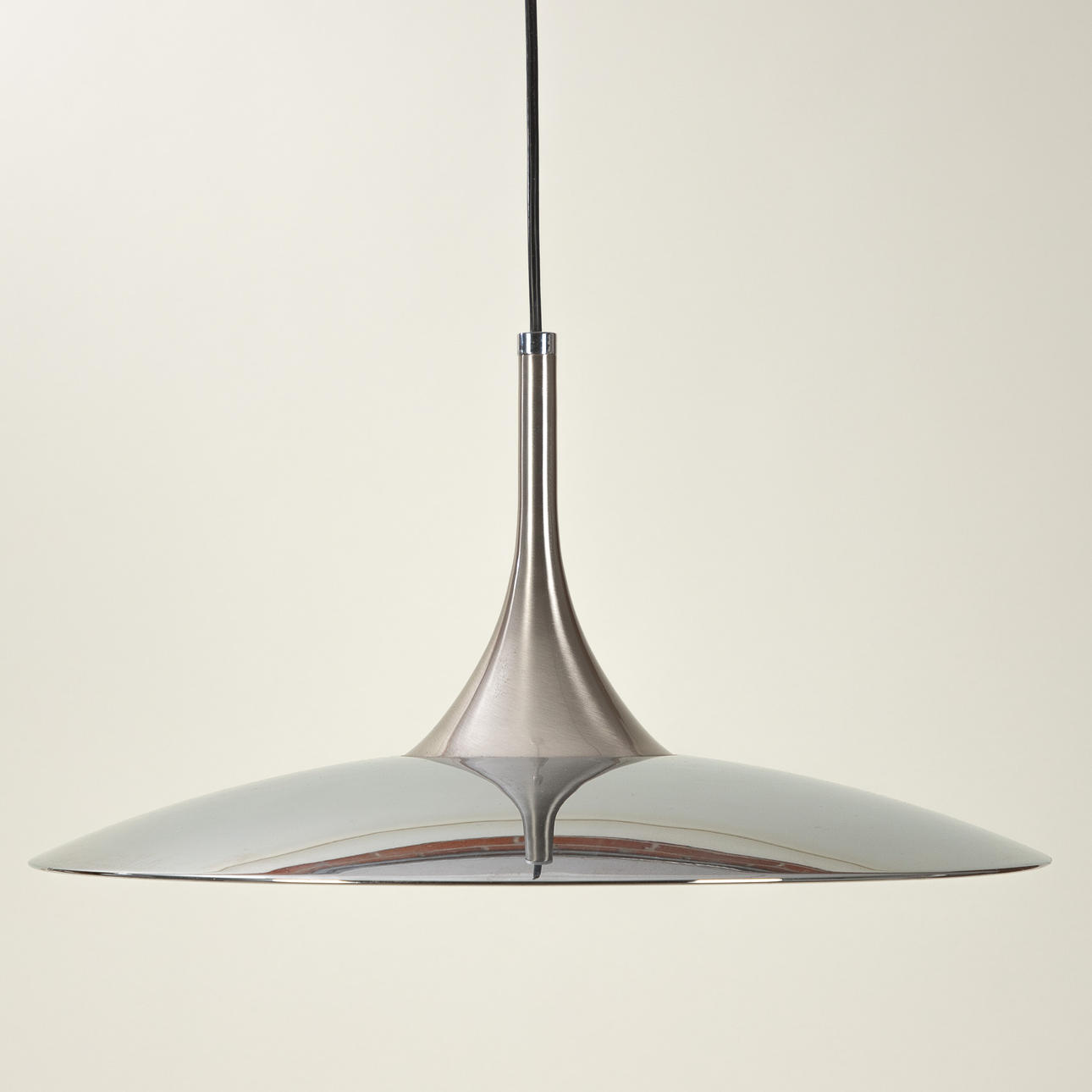 Bankamp Leuchten, pendant lamp in steel, 2000s.
