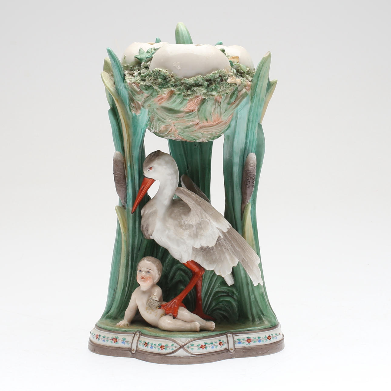 FIGURIN, porslin, A.W.F. Kister, KPM, Tyskand, 1887-1905.