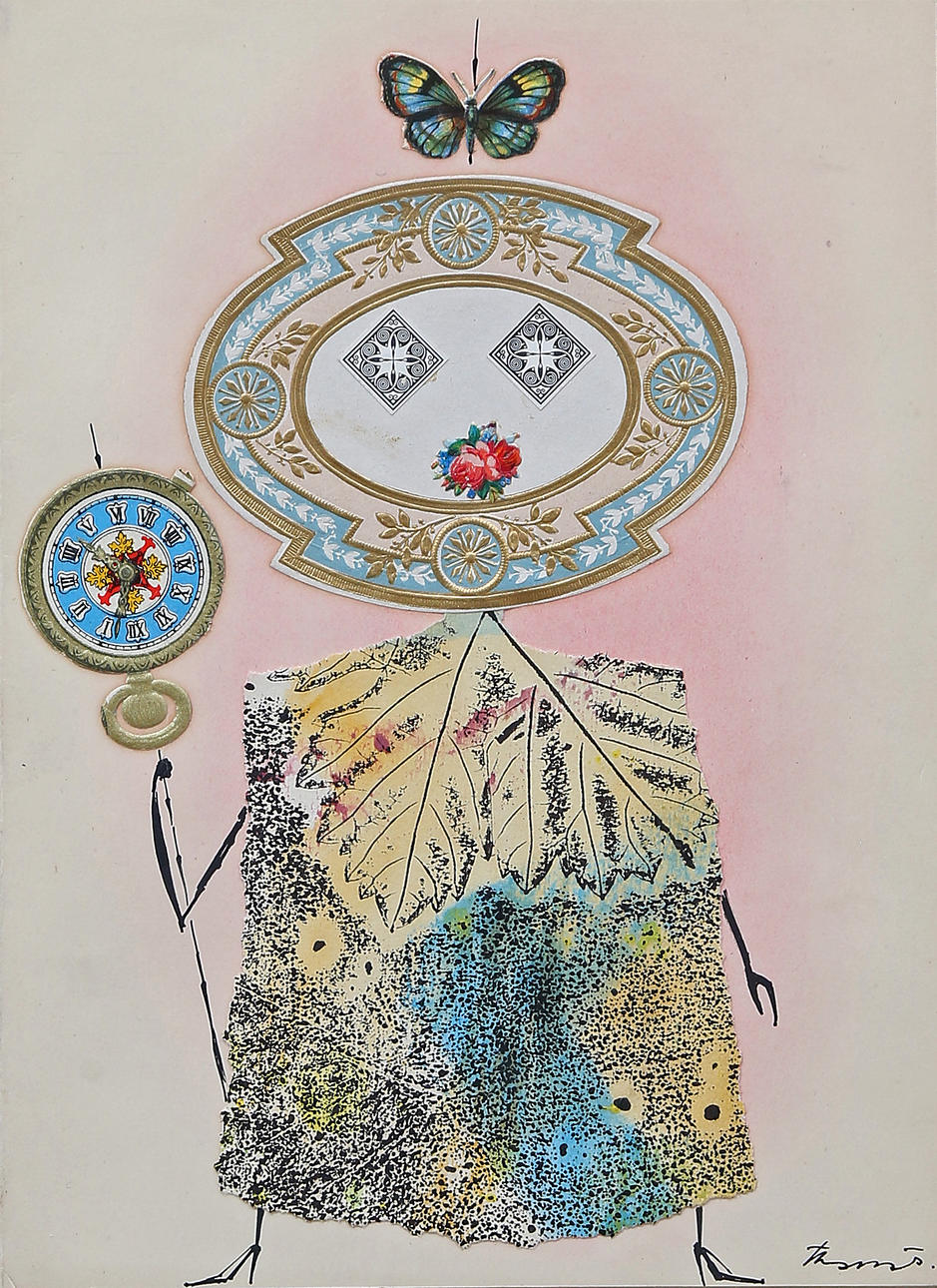 JOAN JOSEP THARRATS. "Personaje".