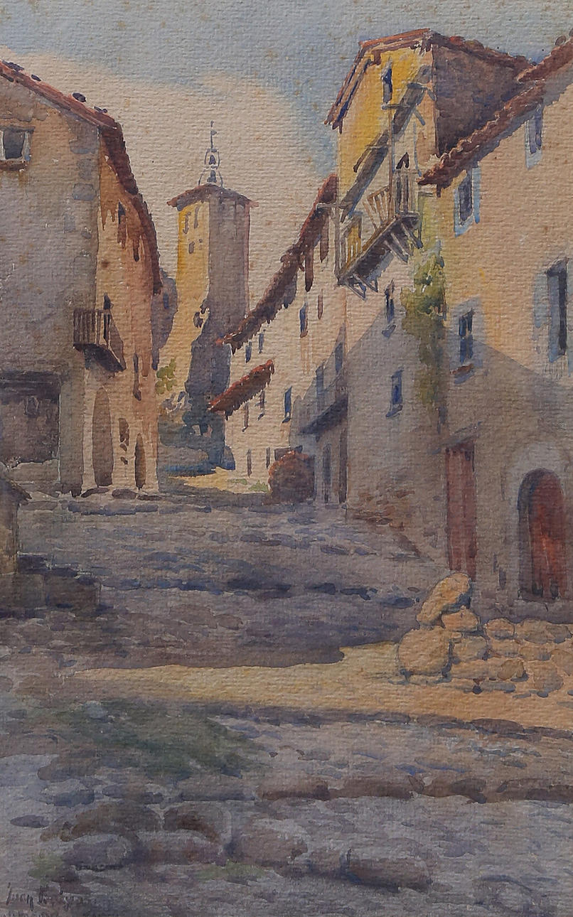 JOAN BAIXAS. Rural view.