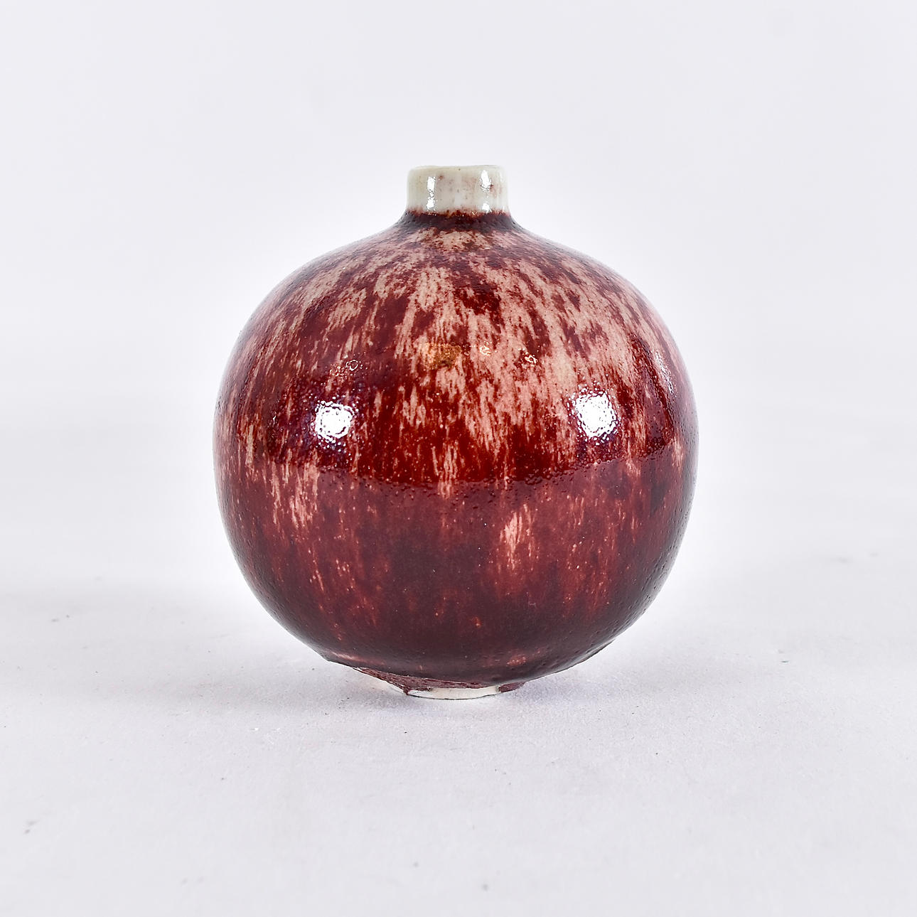 ULLA OCH GUSTAV KRAITZ. Vase, stoneware, dated -77.