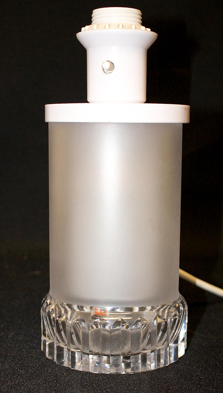 LAMPA, glas, Sandeberg Kosta.