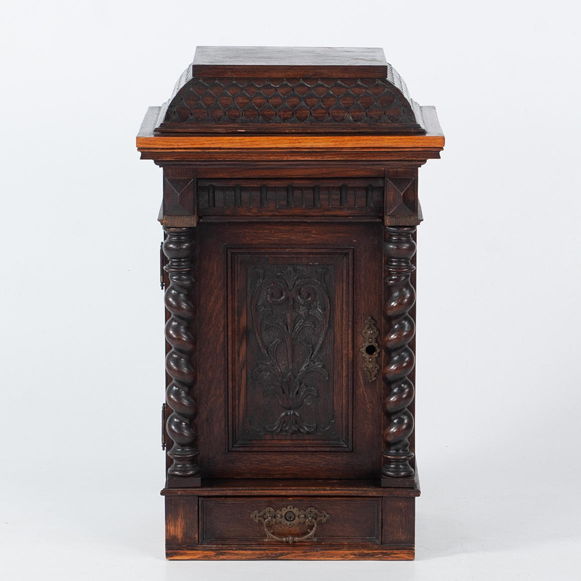 A Neo-Renaissance-style cabinet, circa 1900.