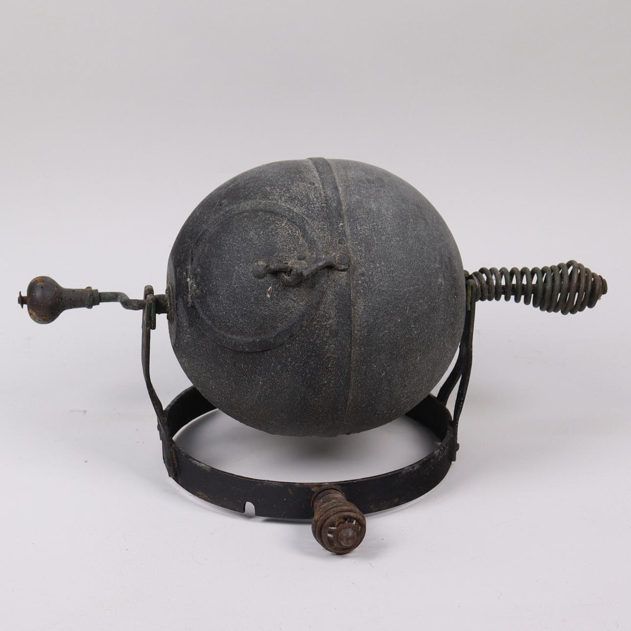 Coffee roaster, forging, probably Primus.