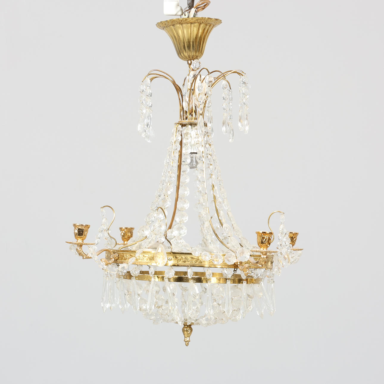 CHANDELIER, Empirstil.