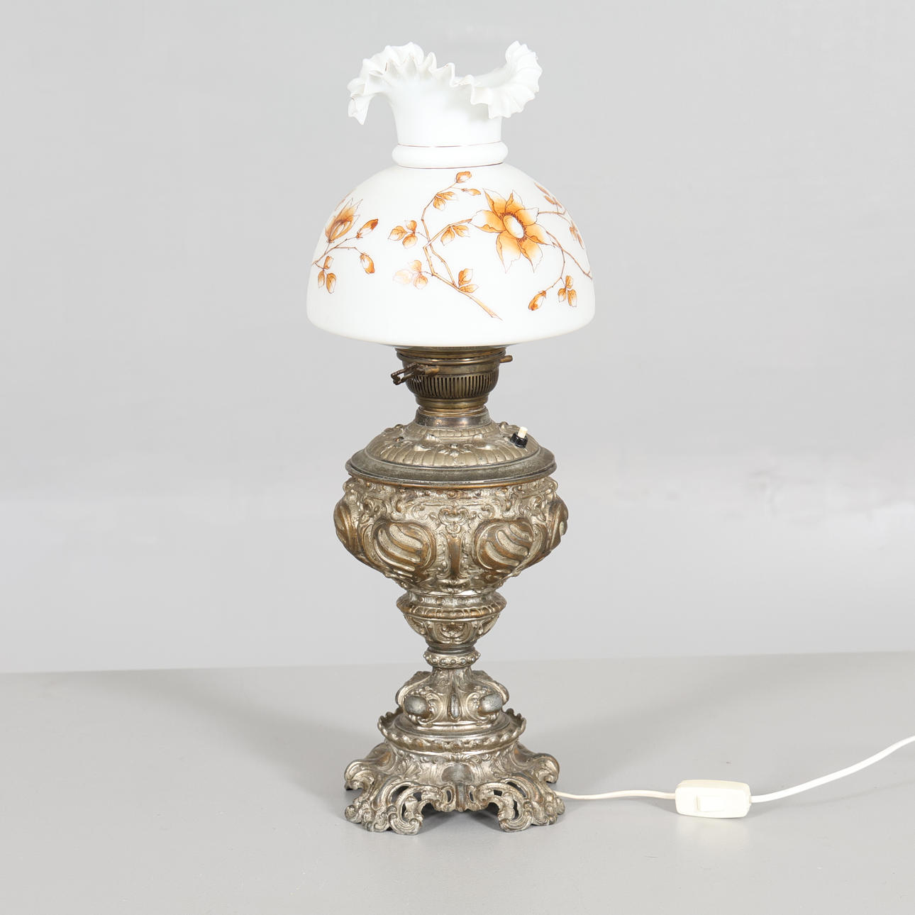 TABLE PHOTOGENIC LAMP, bronzed.