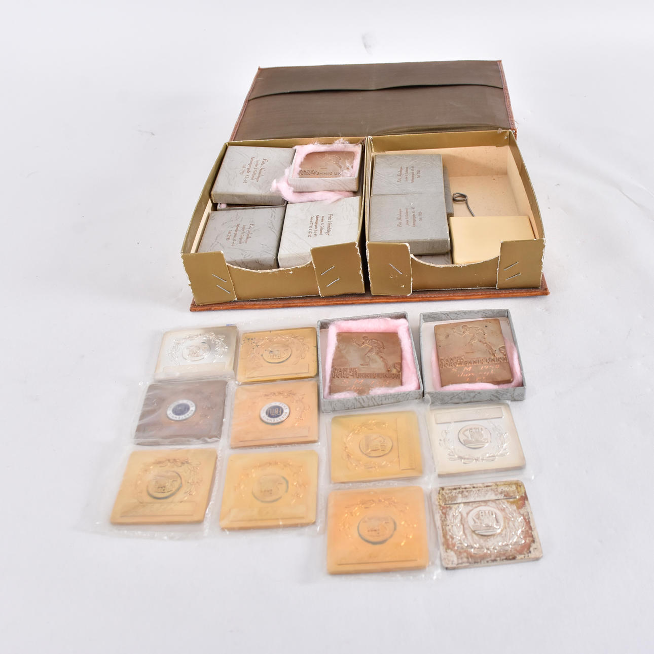 TABLE TENNIS MEDALS, Denmark, 20th century.