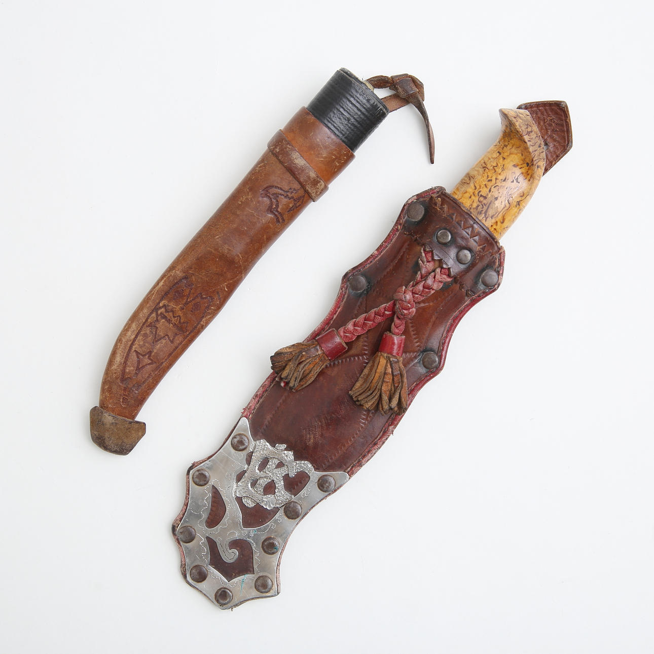 KNIVES 2 pcs, blue Janne Marttiini.