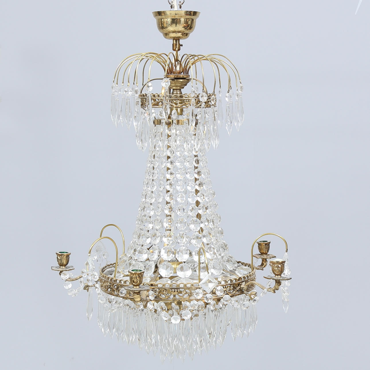 LJUSKRONA, empir-stil, 1900-tal.