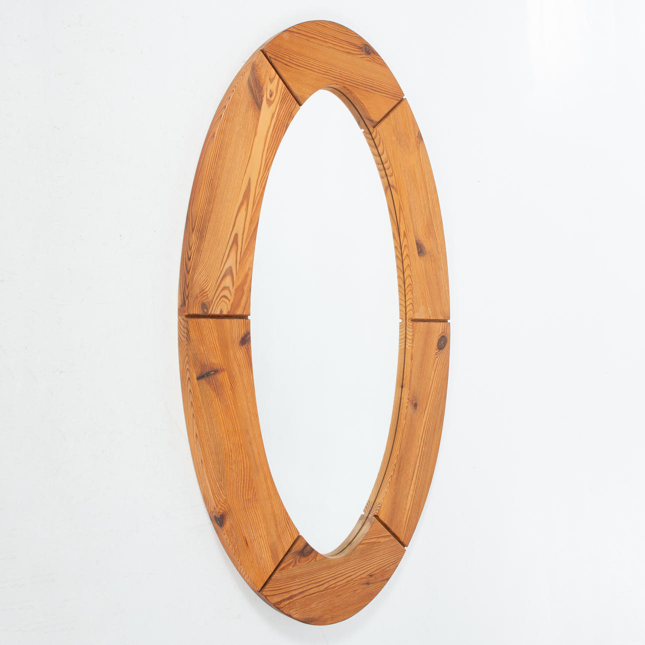 A furrow wall mirror, Glasmaster, Markaryd.