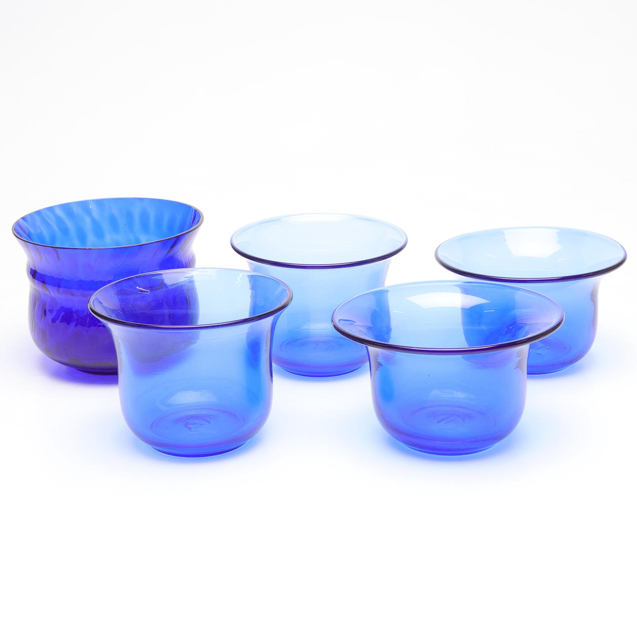 OUTER LINING, 4+1. glass, 20th century.