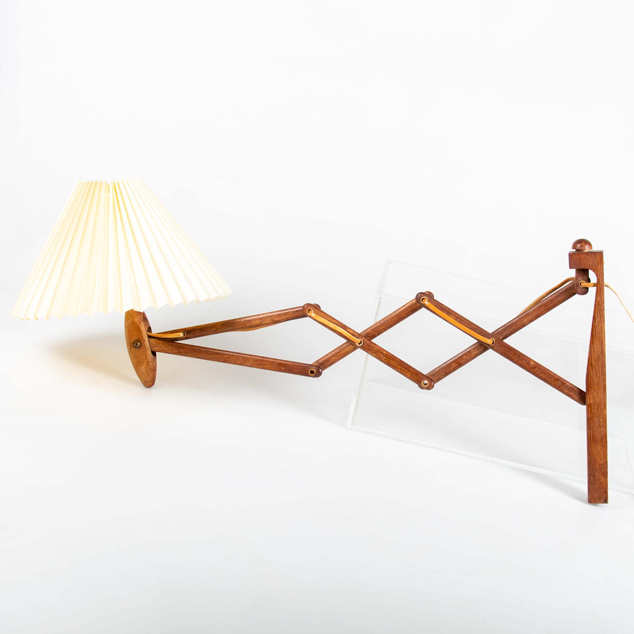 ERIK HANSEN. Wall lamp, LeKlint, Denmark.