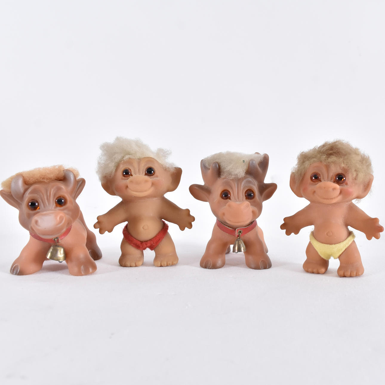 TROLL, 4 pcs, Thomas Dam, Denmark.