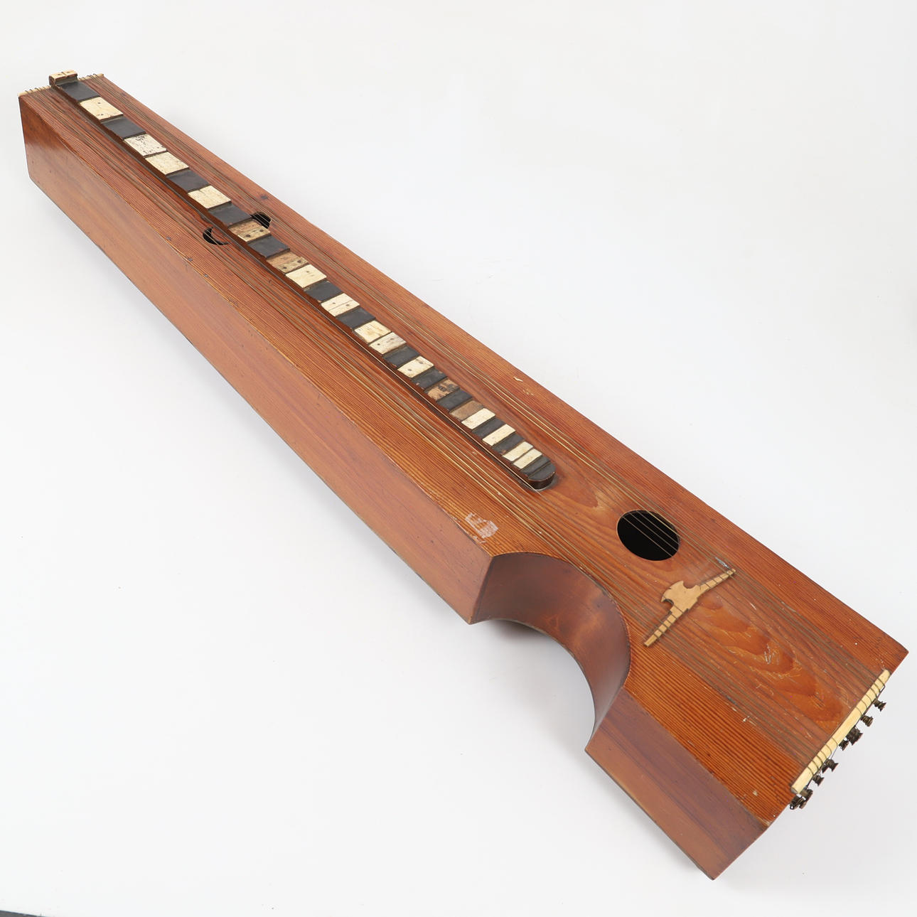 PSALMODIKON, trä, 1800/1900-tal.