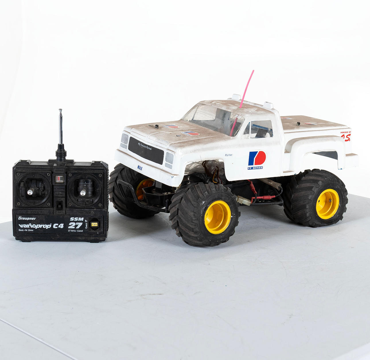 R/C MODEL CAR, with controller, Chevrolet.