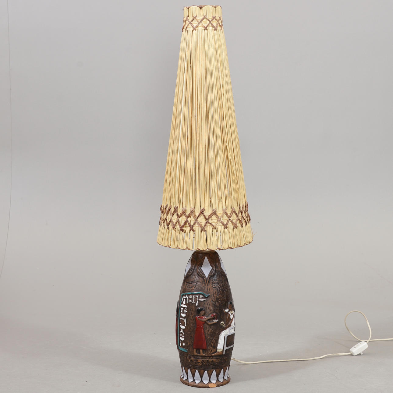 FLOOR LAMP, ceramic, ALMS.