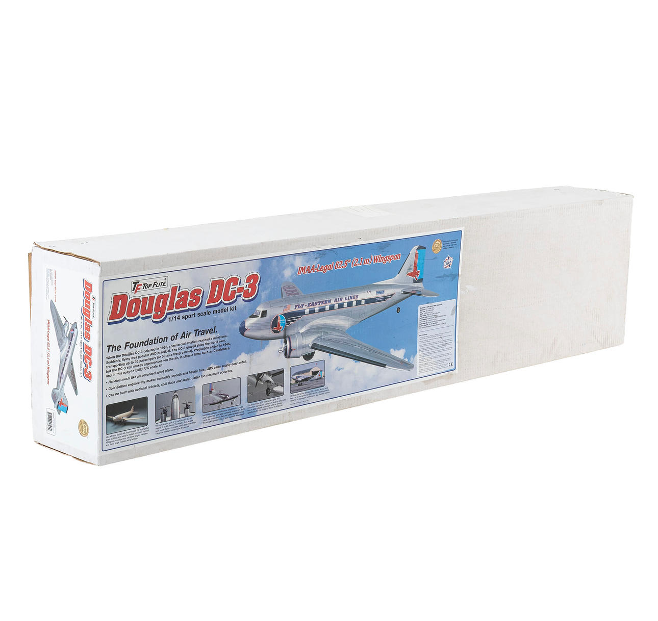 R/C MODEL AIRCRAFT, kit, “Douglas DC-3".