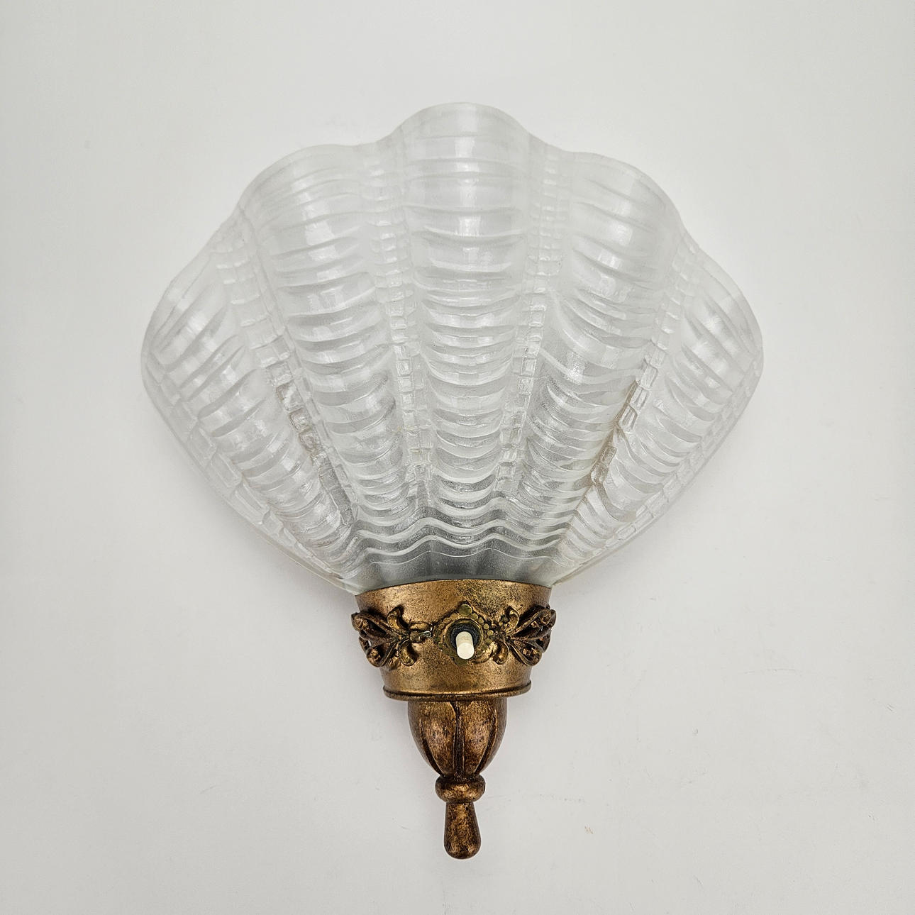 WALL LAMP, probably 'Coquille', ASEA.