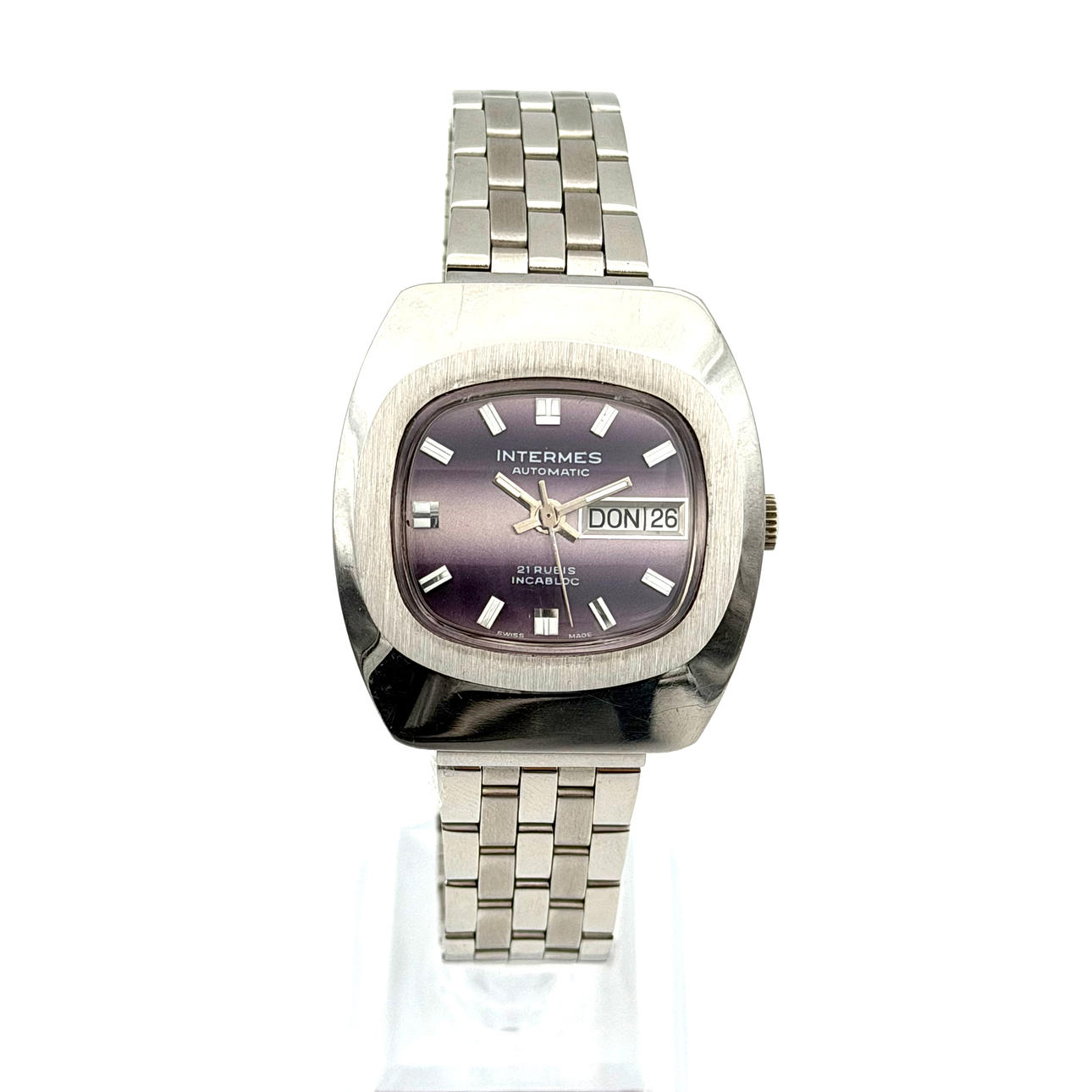 INTERMES, 1970/80's, automatic, steel.