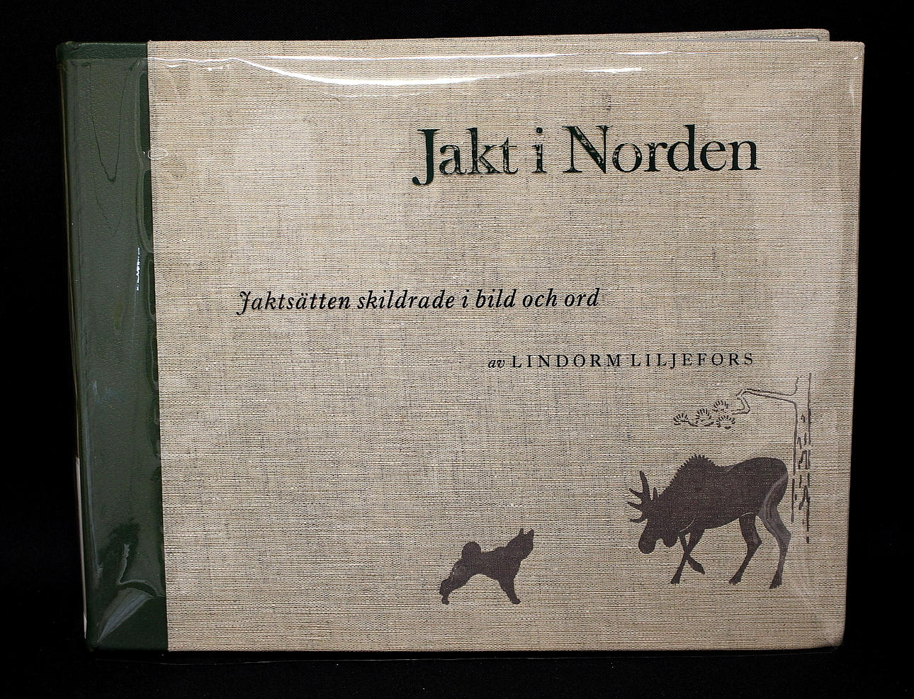 LINDORM LILJEFORS. bok, Jakt i Norden.