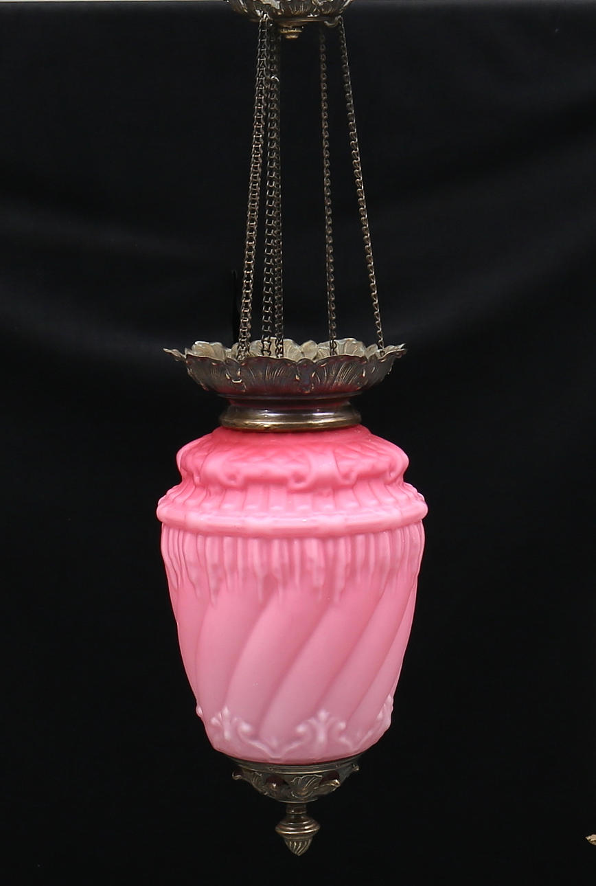 MÅNSKENSLAMPA, 1800/1900-tal.