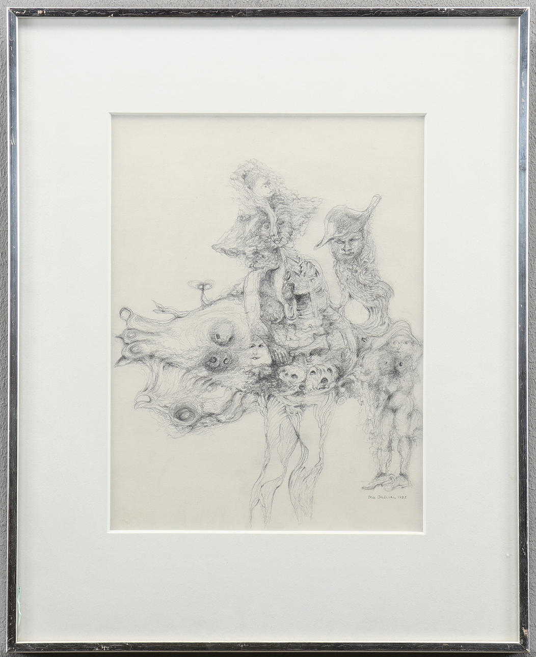 OLLE OHLSSON. Figure composition.